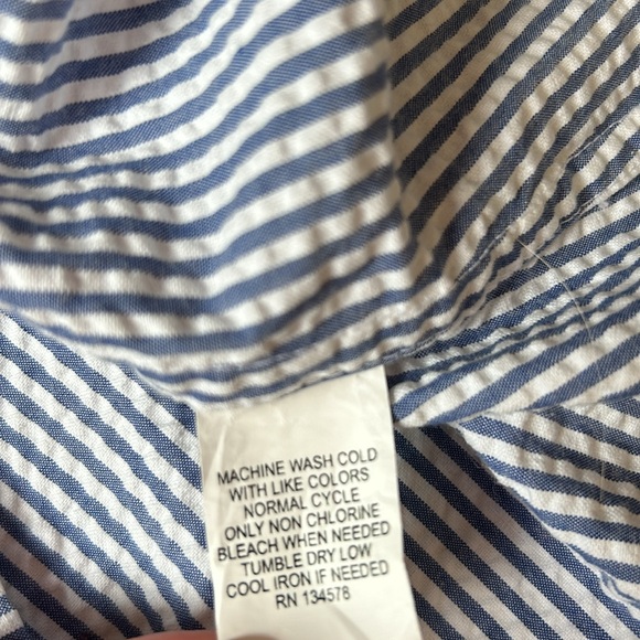 Vineyard Vines Off Shoulder Striped Top - Picture 5 of 6